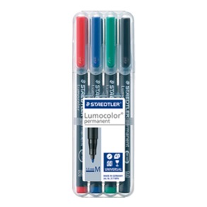 Flumaster 317-M 1,0 mm - WP-4 Staedtler