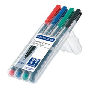 Flumaster 318-F 0,6 mm - WP-4 Staedtler