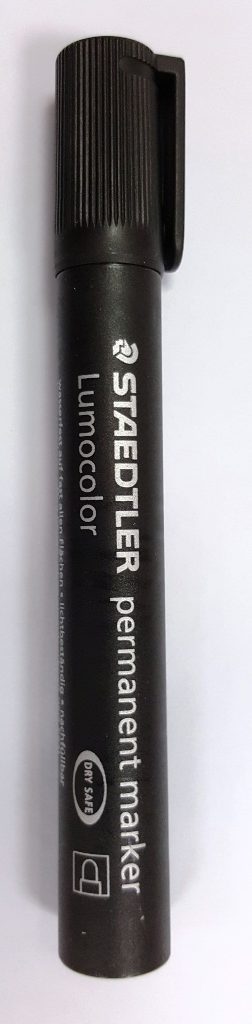Flumaster 352 - ČRNI 2 mm Staedtler