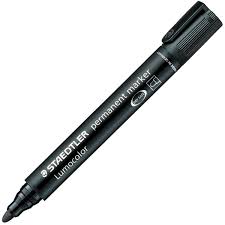 Flumaster 352 - ČRNI 2 mm Staedtler