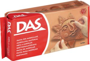 Das modelirna masa 1kg - TERACOTA