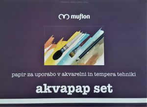 Akvarelni papir K2 56 x 76 cm 24/1 280g