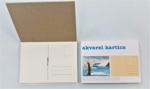 Akvapap kartica 100x140mm 10/1 280g