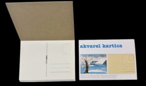Akvapap kartica 100x140mm 10/1 280g