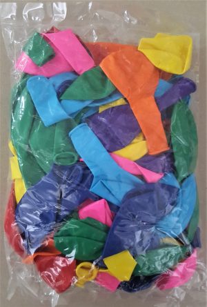 Baloni barvni 30 cm 100/1