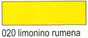 Barva za marmoriranje 15 ml - RUMENA