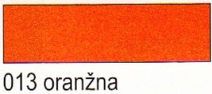 Barva za marmoriranje 15 ml - ORANŽNA