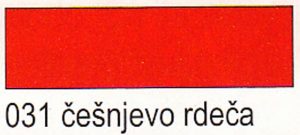 Barva za marmoriranje 15 ml - RDEČA