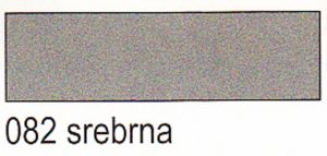 Barva za marmoriranje 15 ml - SREBRNA