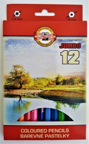 Barvice lesene KOH-I-NOR 12/1 - JUMBO