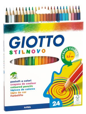 Barvice lesene GIOTTO STILNOVO 24/1