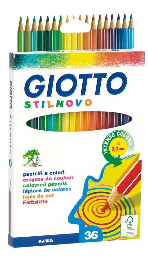 Barvice lesene GIOTTO STILNOVO 36/1