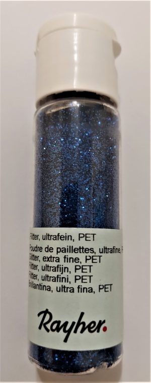 Bleščice fine 20g - MODRE