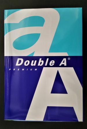 Papir beli DOUBLE A A4 80g 500/1