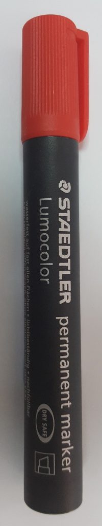 Flumaster 350 - RDEČ 2-5 mm Staedtler