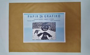 Papir grafični 50 x 35 cm 25/1 300g