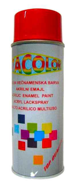 Sprej akrilni 400ml - RDEČ Satacolor