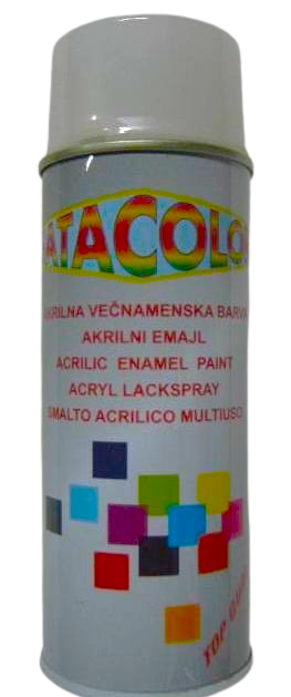 Sprej akrilni 400ml - PROZOREN SIJAJEN Satacolor