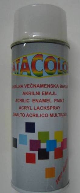 Sprej akrilni 400ml - PROZOREN SIJAJEN Satacolor