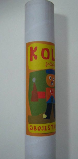 Kolaž papir B2/20 listov - OBOJESTRANSKI