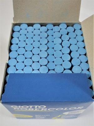 Krede barvne 100/1 - MODRA GIOTTO Robercolor