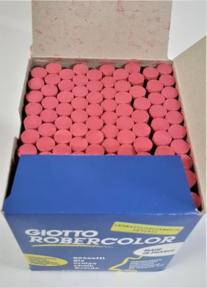 Kreda barvna 100/1 - RDEČA GIOTTO Robercolor