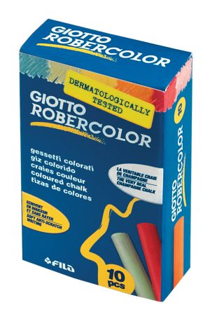 Kreda barvna 10/1 MIX GIOTTO Robercolor
