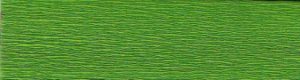 Papir krep - rola 50 x 250 cm 40g - SVETLO ZELENA