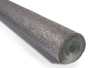 Papir krep - rola 50 x 250 cm 180g SREBRN