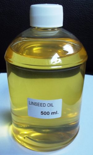 Olje laneno 500 ml