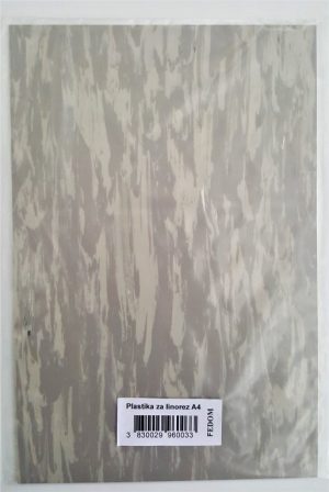 Podloga za linorez 20 x 30 cm PVC (A4) FEDOM