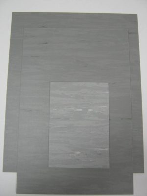 Podloga za linorez 10 x 15 cm PVC (A6) FEDOM