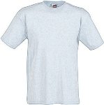 Majica bombažna T-SHIRT 165g - BELA
