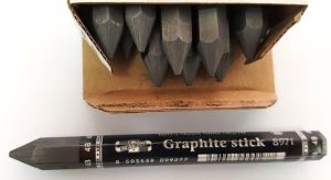 Kreda grafitna 10 mm 4B 12/1 KOH-I-NOOR