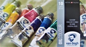 Oljne barve SET 10 x 20 ml Van Gogh