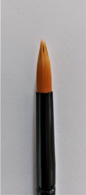 Čopiči okrogli sintetični št. 4