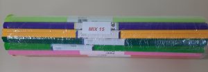 Papir krep - rola 50 x 250 cm 40g - KOMPLET