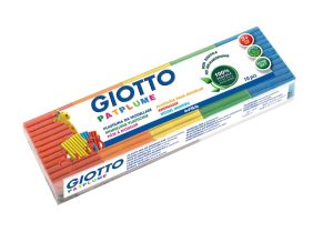 Plastelin PATPLUME GIOTTO 500g (10 barv po 50g)