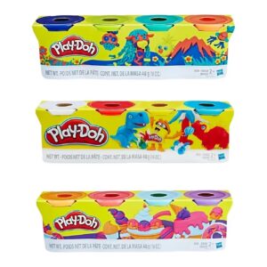 Plastelin PLAY-DOH 510g 4 barv
