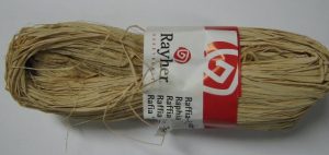 Rafija naravna 150g