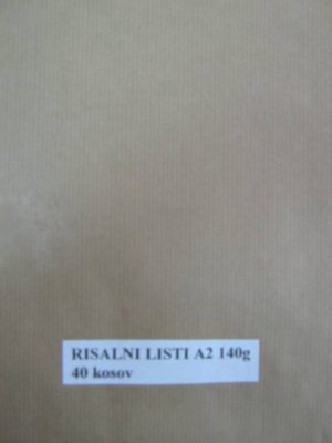 Risalni listi A1 140g