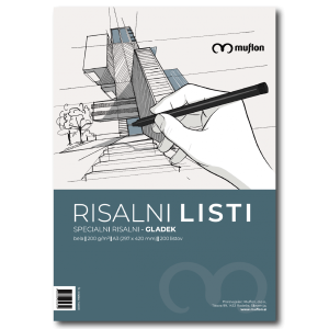 Šeleshamer BELI A3 200g 200/1