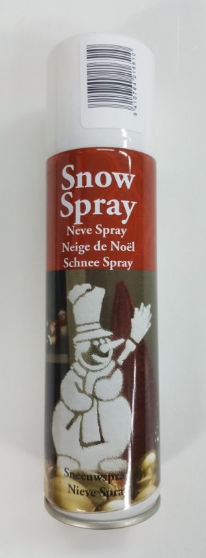 Sprej decor 150ml - SNEG BELI