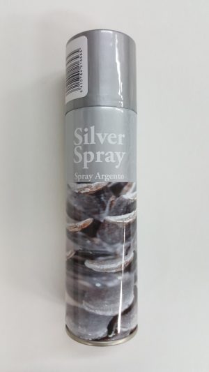 Sprej decor 150ml - SREBRN