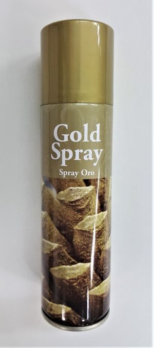 Sprej decor 150ml - ZLAT