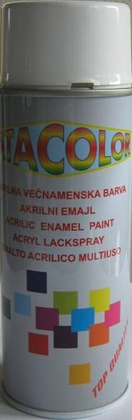 Sprej akrilni 400ml - BELI Satacolor