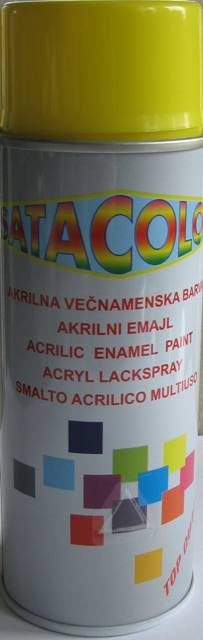 Sprej akrilni 400ml - RUMEN Satacolor