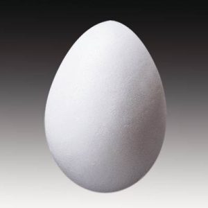 Stiropor jajce 6 cm