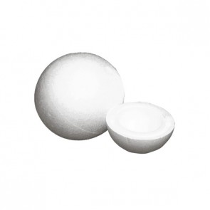 Stiropor kroglica 160 mm - dvodelna