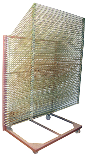 Regal za sušenje 105 x 80 x 140 cm